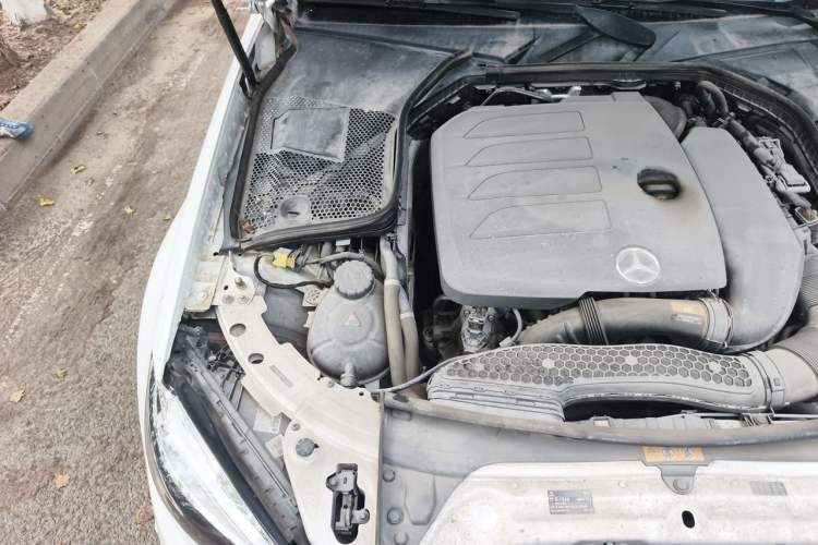 Used Mercedes-Benz C-Class 2021 C 260 L Sport Edition Star Collection Engine Bay Right