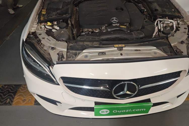 Used Mercedes-Benz C-Class 2021 C 260 L Sport Edition Star Collection Engine Bay Right