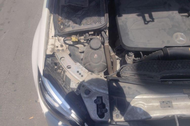 Used Mercedes-Benz C-Class 2021 C 260 L Sport Edition Star Collection Engine Bay Right