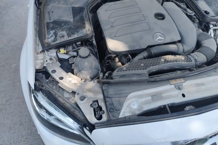 Used Mercedes-Benz C-Class 2021 C 200 L Fashion Edition Sport Version Engine Bay Right