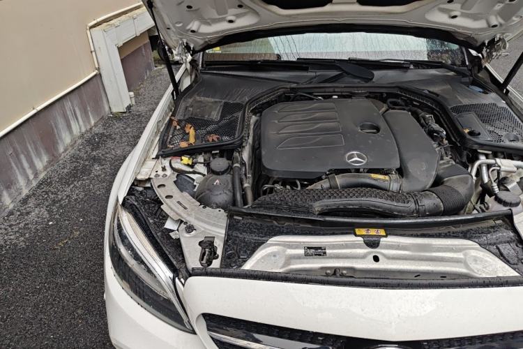 Used Mercedes-Benz C-Class 2021 C 260 L Sport Edition Star Collection Engine Bay Right