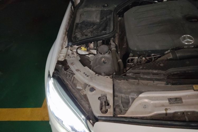 Used Mercedes-Benz C-Class 2021 C 260 L Sport Edition Engine Bay Right