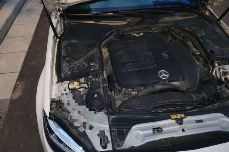Used Mercedes-Benz C-Class 2021 C 260 L Sport Edition Engine Bay Right