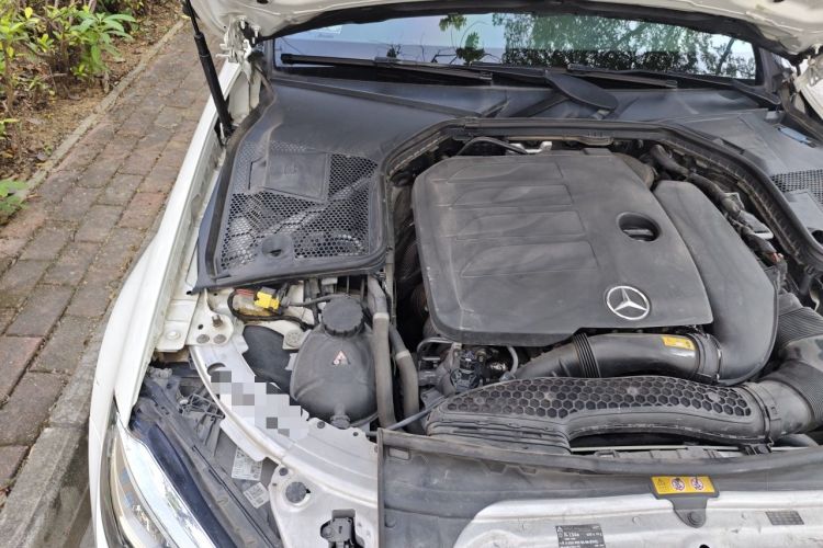 Used Mercedes-Benz C-Class 2021 C 260 Star Edition Engine Bay Right