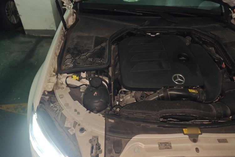 Used Mercedes-Benz C-Class 2021 C 200 L Fashion Edition Sport Version Engine Bay Right