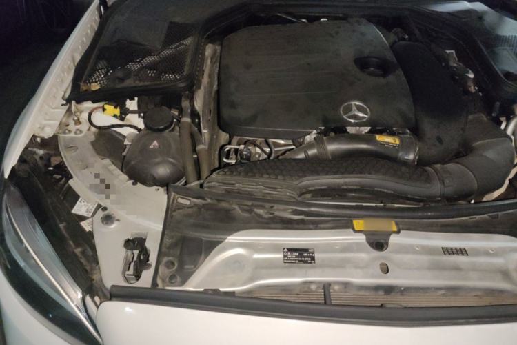 Used Mercedes-Benz C-Class 2021 C 260 L Sport Edition Star Collection Engine Bay Right
