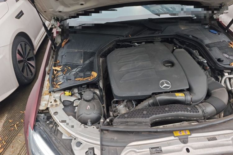 Used Mercedes-Benz C-Class 2021 C 200 L Fashion Edition Sport Version Engine Bay Right