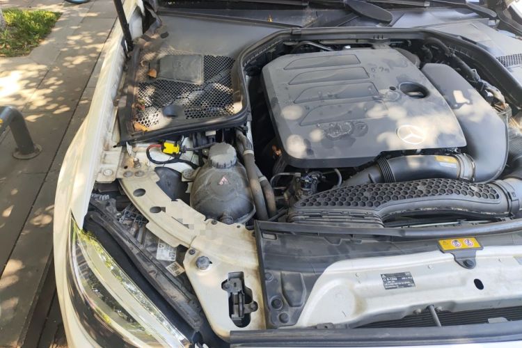 Used Mercedes-Benz C-Class 2021 C 260 L Sport Edition Engine Bay Right