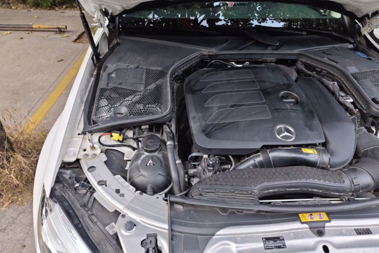 Used Mercedes-Benz C-Class 2021 C 260 L Sport Edition Star Collection Engine Bay Right