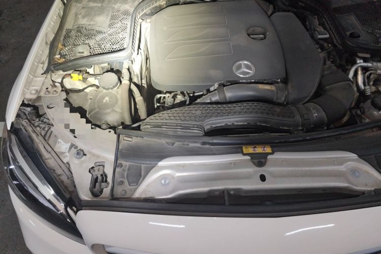 Used Mercedes-Benz C-Class 2021 C 260 Coupe Engine Bay Right