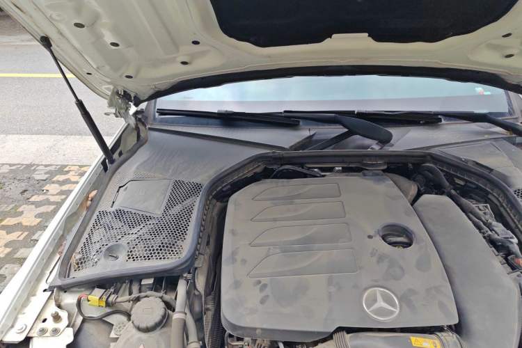 Used Mercedes-Benz C-Class 2021 C 260 Star Edition Engine Bay Right