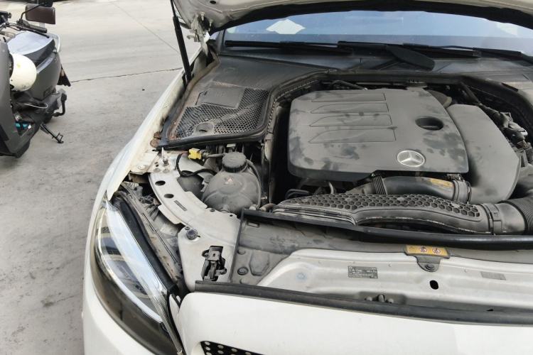 Used Mercedes-Benz C-Class 2021 C 200 L Fashion Edition Sport Version Engine Bay Right