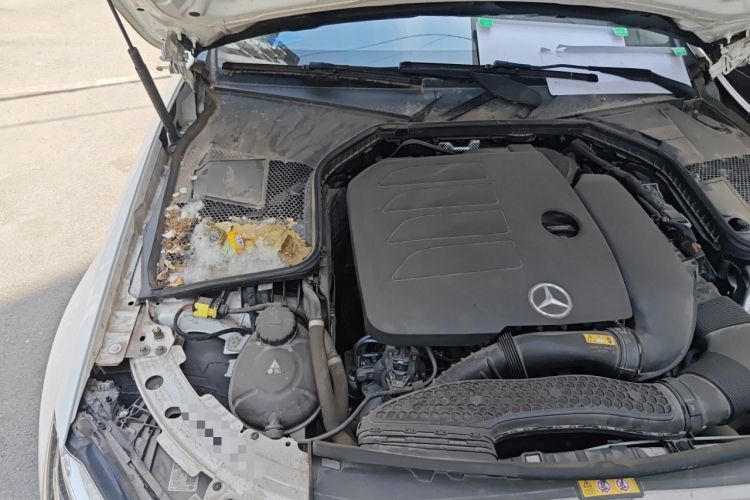 Used Mercedes-Benz C-Class 2021 C 260 L Sport Edition Engine Bay Right