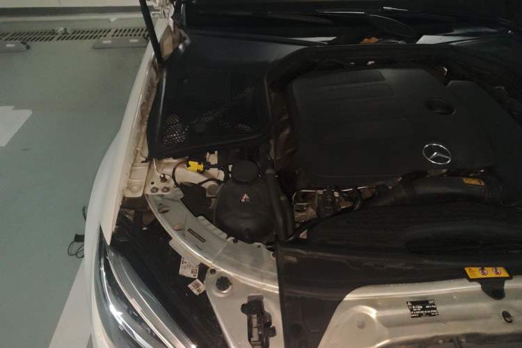 Used Mercedes-Benz C-Class 2021 C 260 L Sport Edition Star Collection Engine Bay Right