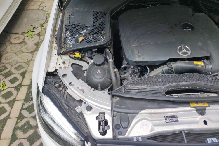 Used Mercedes-Benz C-Class 2021 C 260 Star Edition Engine Bay Right