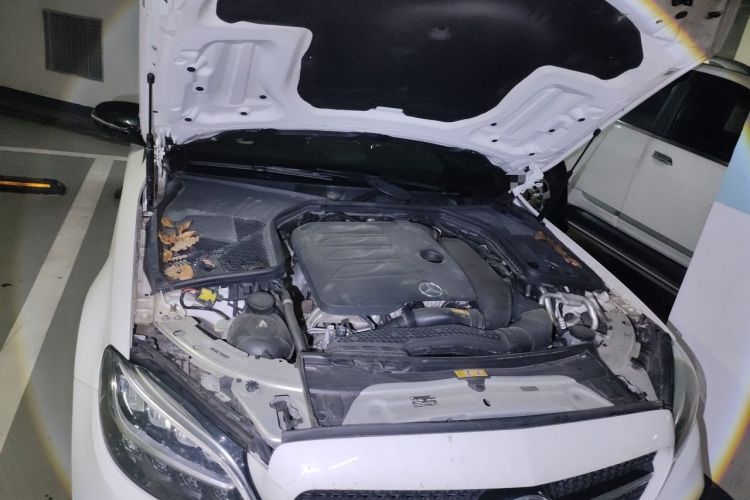 Used Mercedes-Benz C-Class 2021 C 260 Star Edition Engine Bay Right