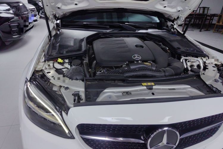 Used Mercedes-Benz C-Class 2021 C 260 Star Edition Engine Bay Right