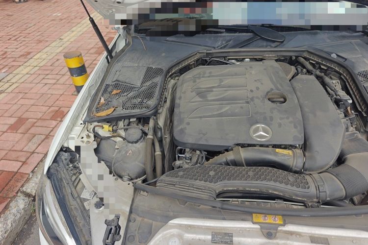 Used Mercedes-Benz C-Class 2021 C 260 L Sport Edition Engine Bay Right
