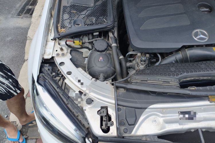 Used Mercedes-Benz C-Class 2021 C 260 L Sport Edition Star Collection Engine Bay Right