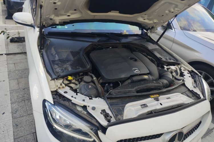 Used Mercedes-Benz C-Class 2021 C 260 L Sport Edition Engine Bay Right