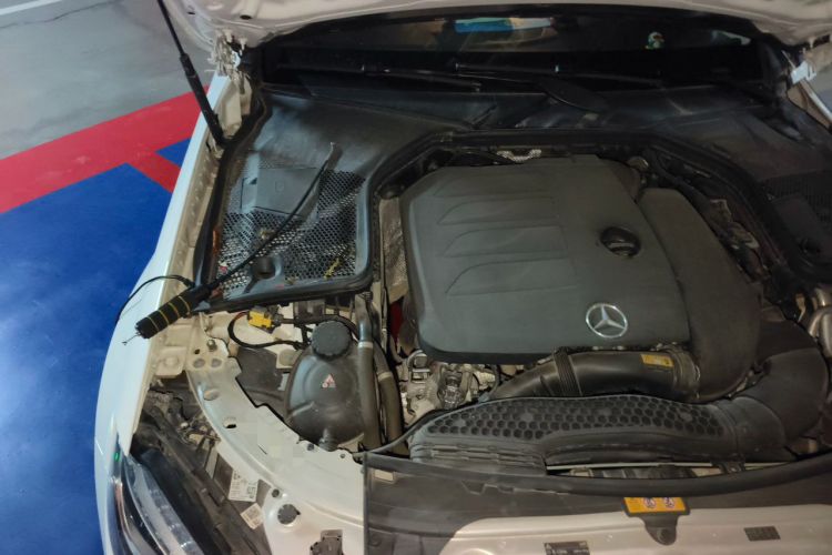 Used Mercedes-Benz C-Class 2021 C 260 L Sport Edition Engine Bay Right