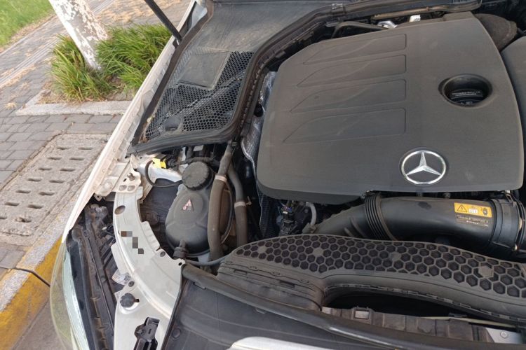 Used Mercedes-Benz C-Class 2021 C 260 Star Edition Engine Bay Right