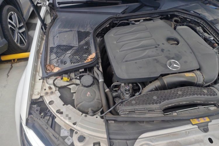 Used Mercedes-Benz C-Class 2021 C 260 Coupe Engine Bay Right