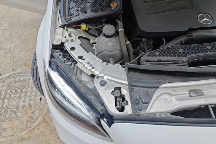 Used Mercedes-Benz C-Class 2021 C 260 L Sport Edition Star Collection Engine Bay Right