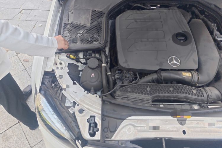 Used Mercedes-Benz C-Class 2021 C 260 L Sport Edition Star Collection Engine Bay Right