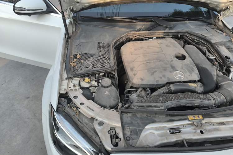 Used Mercedes-Benz C-Class 2021 C 200 L Fashion Edition Sport Version Engine Bay Right