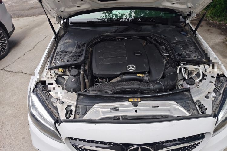 Used Mercedes-Benz C-Class 2021 C 260 L Sport Edition Star Collection Engine Bay Right