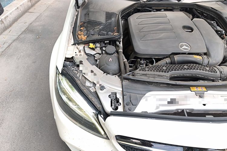 Used Mercedes-Benz C-Class 2021 C 260 Star Edition Engine Bay Right