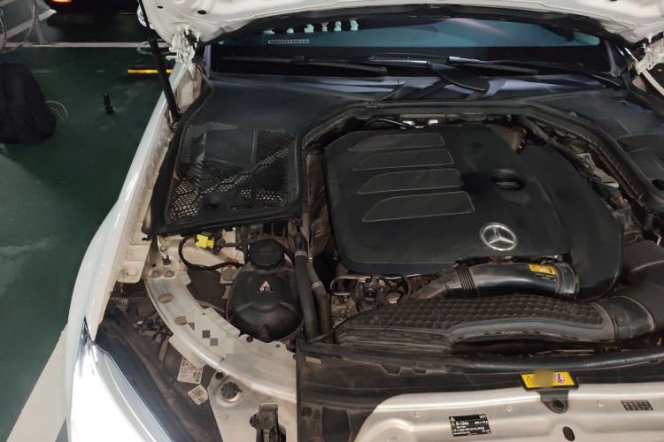 Used Mercedes-Benz C-Class 2021 C 260 L Sport Edition Engine Bay Right