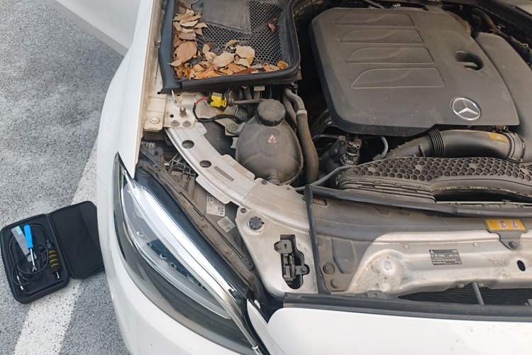 Used Mercedes-Benz C-Class 2021 C 260 Star Edition Engine Bay Right