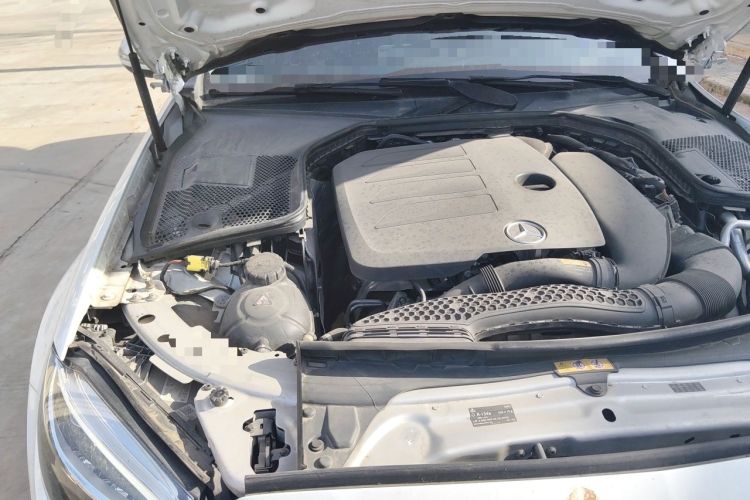 Used Mercedes-Benz C-Class 2021 C 200 L Fashion Edition Sport Version Engine Bay Right