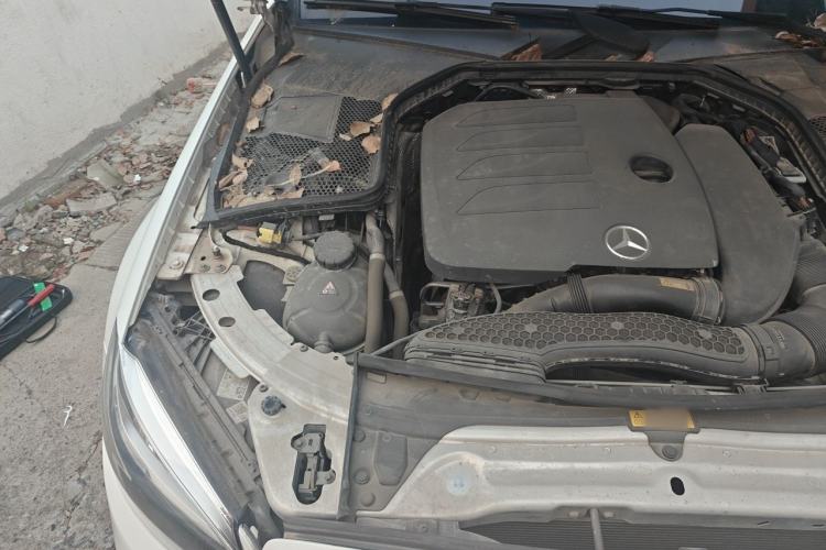 Used Mercedes-Benz C-Class 2021 C 260 Coupe Engine Bay Right