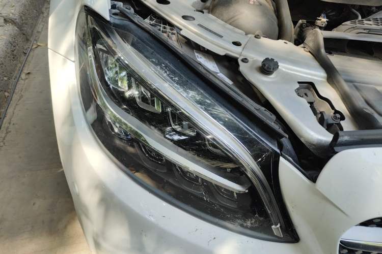 Used Mercedes-Benz C-Class 2021 C 260 Coupe Engine Bay Right