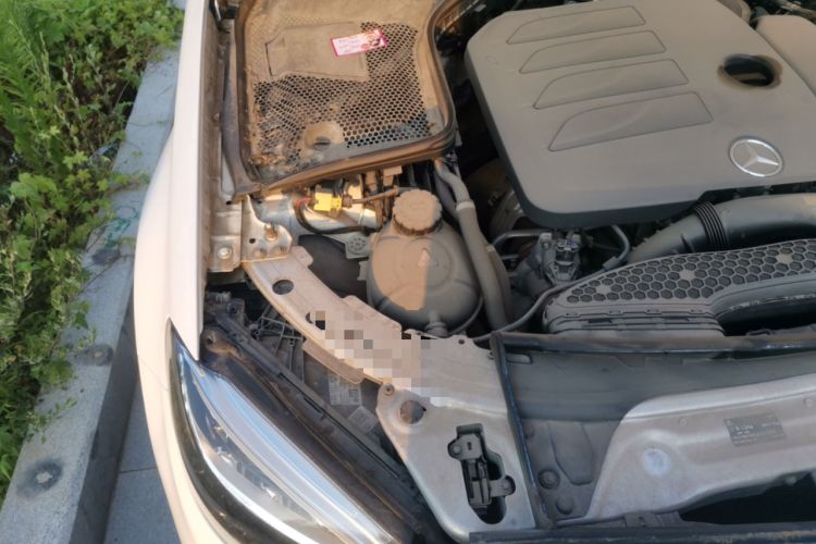 Used Mercedes-Benz C-Class 2021 C 260 Star Edition Engine Bay Right
