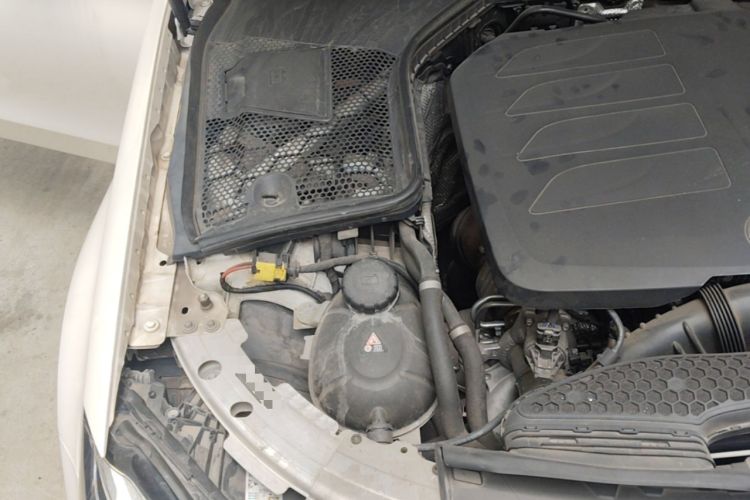Used Mercedes-Benz C-Class 2021 C 260 L Sport Edition Star Collection Engine Bay Right