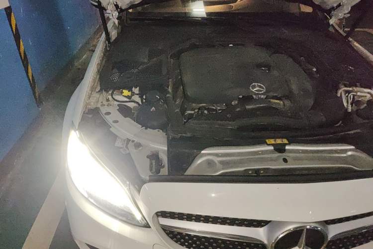 Used Mercedes-Benz C-Class 2021 C 260 L Sport Edition Engine Bay Right