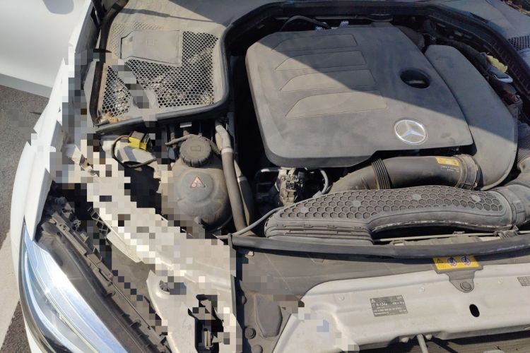 Used Mercedes-Benz C-Class 2021 C 260 L Sport Edition Star Collection Engine Bay Right