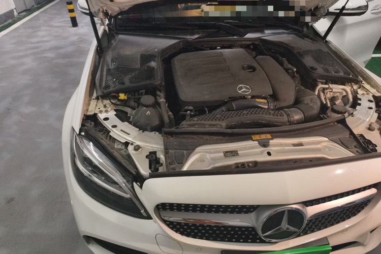 Used Mercedes-Benz C-Class 2021 C 260 L Sport Edition Engine Bay Right