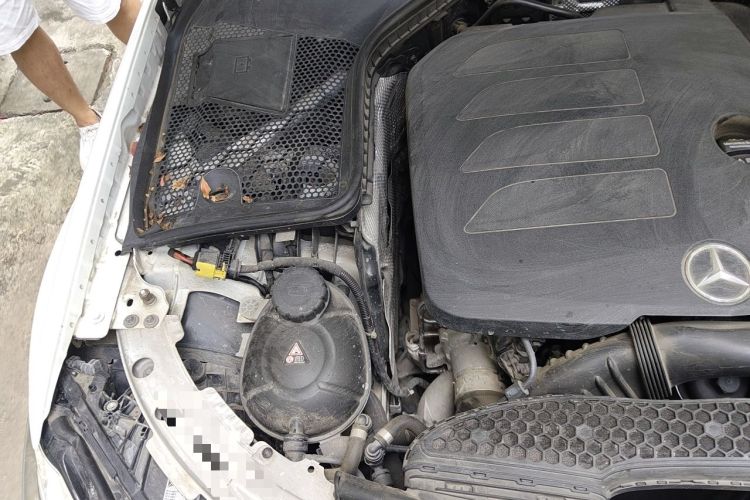 Used Mercedes-Benz C-Class 2021 C 200 L Fashion Edition Sport Version Engine Bay Right