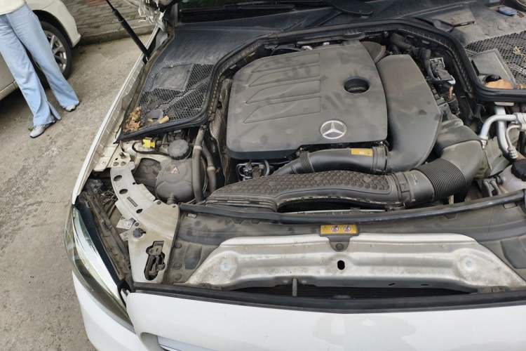 Used Mercedes-Benz C-Class 2021 C 260 Coupe Engine Bay Right