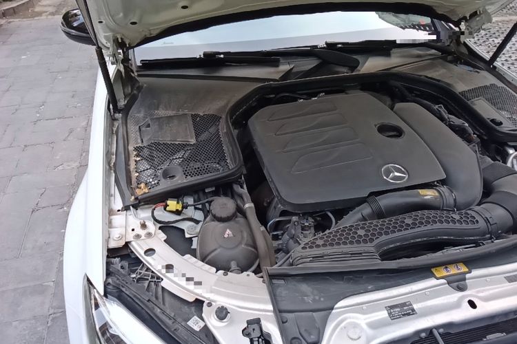Used Mercedes-Benz C-Class 2021 C 260 L Sport Edition Star Collection Engine Bay Right