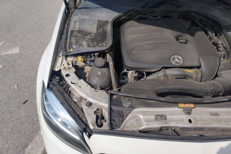 Used Mercedes-Benz C-Class 2021 C 260 L Sport Edition Star Collection Engine Bay Right