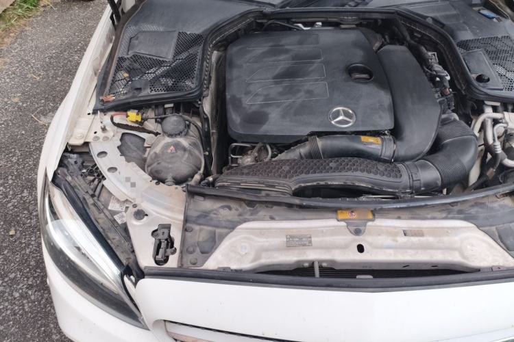 Used Mercedes-Benz C-Class 2021 C 200 L Fashion Edition Sport Version Engine Bay Right