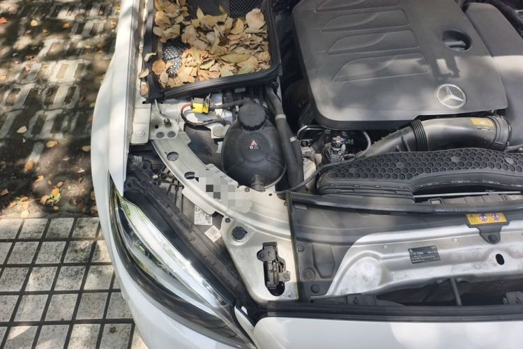 Used Mercedes-Benz C-Class 2021 C 260 L Sport Edition Star Collection Engine Bay Right