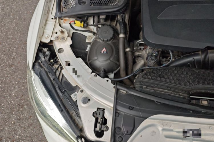 Used Mercedes-Benz C-Class 2021 C 260 L Sport Edition Star Collection Engine Bay Right