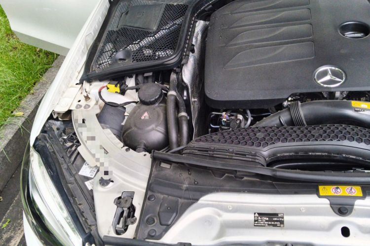 Used Mercedes-Benz C-Class 2021 C 260 L Sport Edition Engine Bay Right